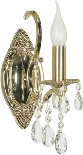 Бра Pisani E 2.1.1.501 G Arti Lampadari без плафона на 1 лампа, основание золотое в стиле классический 