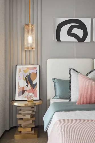 Светильник подвесной 0771PL-1AB Milosh Tendence прозрачный на 1 лампу, основание бронзовое в стиле современный фото 4 Светильник подвесной 0771PL-1AB Milosh Tendence прозрачный на 1 лампу, основание бронзовое в стиле современный фото 4