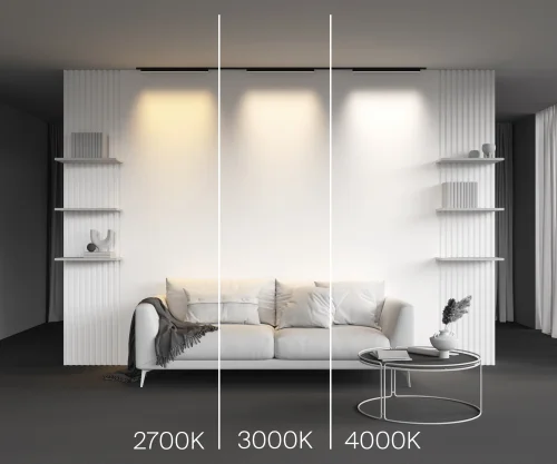 Трековый светильник Basis 3000К 16Вт 100° Magnetic track system Levity TR192-1-16W3K-B Maytoni чёрный для шинопроводов серии Magnetic track system Levity чёрный фото 8