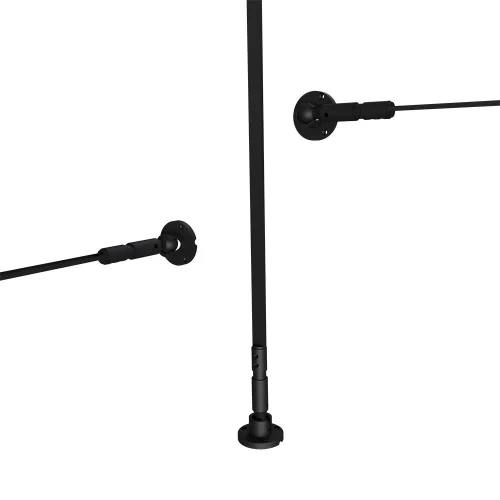 Тросовая система LED Skycross A600506-320-3K Arte Lamp цвет LED тёплый белый 2900 3100K, световой поток 4250Lm фото 4