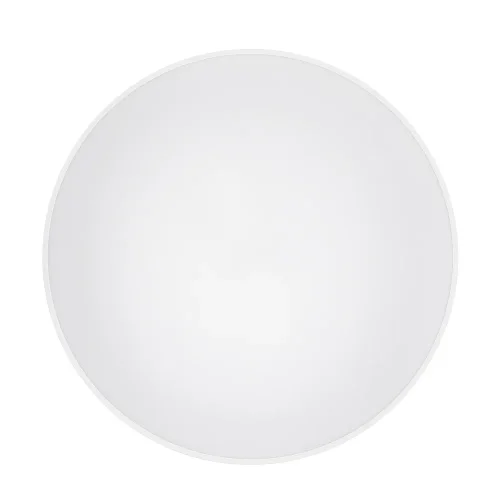 Светильник потолочный Agnes Round Pro 10981-NW Nowodvorski белый на 1 лампу, основание белое в стиле современный круглый фото 4