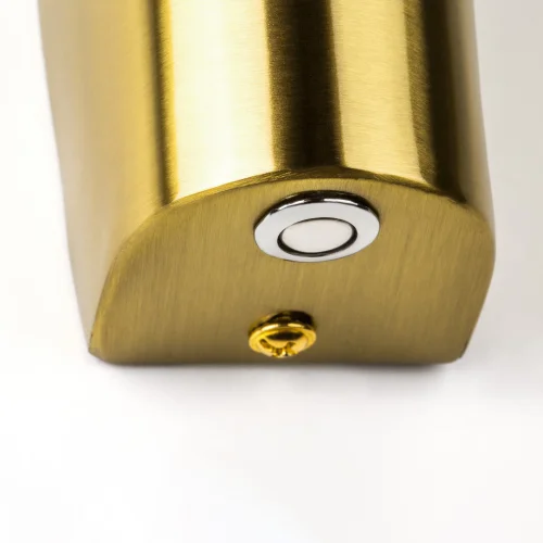 Бра с выключателем LED Muro 808641 Lightstar латунь на 1 лампу, основание латунь в стиле современный хай-тек минимализм гибкая ножка для чтения фото 10 Бра с выключателем LED Muro 808641 Lightstar латунь на 1 лампу, основание латунь в стиле современный хай-тек минимализм гибкая ножка для чтения фото 10