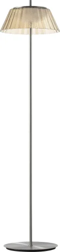 Торшер LED Napoli 794713 Lightstar янтарный на 1 лампу, основание коричневое в стиле классический современный 