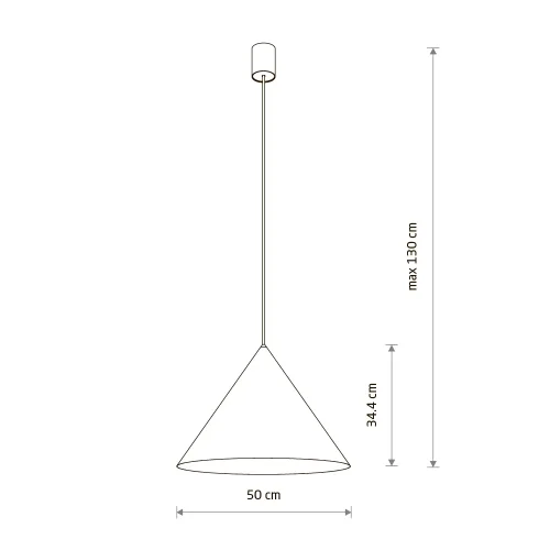 Светильник подвесной Zenith L 10872-NW Nowodvorski серый на 1 лампу, основание серое в стиле лофт фото 8