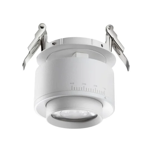 Светильник точечный LED Eddy 358945 Novotech белый на 1 лампу, основание белое в стиле хай-тек современный фото 6
