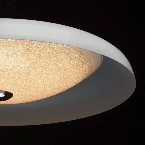 Люстра потолочная LED Ривз 674016401 MW-Light белая на 1 лампа, основание белое в стиле современный  фото 6