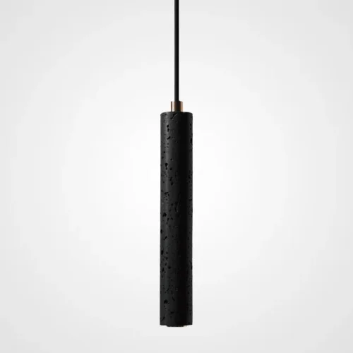 Светильник подвесной ROGERD LENG Black 214099-23 ImperiumLoft чёрный на 1 лампу, основание чёрное в стиле современный фото 2