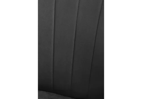 Компьютерное кресло Тибо черный 464218 Woodville, чёрный/велюр, ножки/пластик/чёрный, размеры - *900***600*600 фото 7
