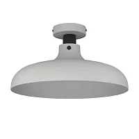 Светильник потолочный Matlock 43842 Eglo серый 1 лампа, основание серое в стиле современный лофт 