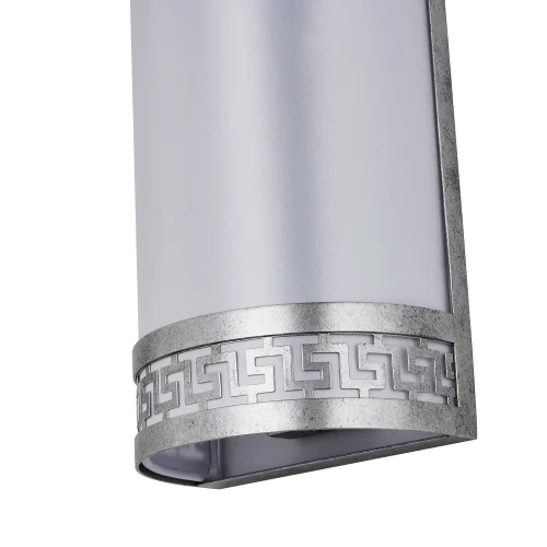 Бра Exortivus 4010-2W Favourite белый на 2 лампы, основание серебряное в стиле классический  фото 6