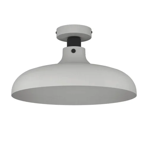 Светильник потолочный Matlock 43842 Eglo серый 1 лампа, основание серое в стиле современный лофт 