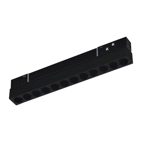 Трековый светильник магнитный LED ST806.446.12 ST-Luce чёрный для шинопроводов серии Skyline 48 фото 3
