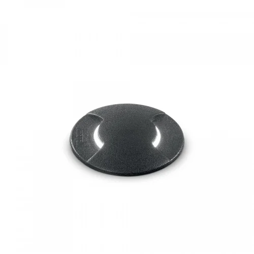 Встраиваемый светильник CECILIA PT SMALL Ideal Lux уличный IP67 чёрный 1 лампа, плафон чёрный в стиле современный GU10
