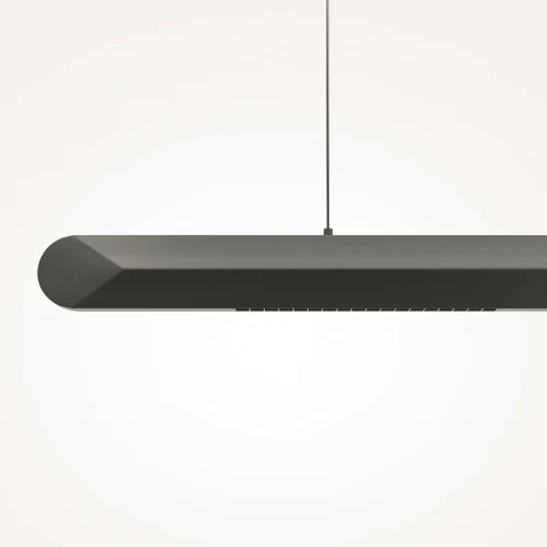Светильник подвесной LED Motion MOD276PL-L40B3K Maytoni чёрный на 1 лампу, основание чёрное в стиле современный хай-тек линейный фото 14