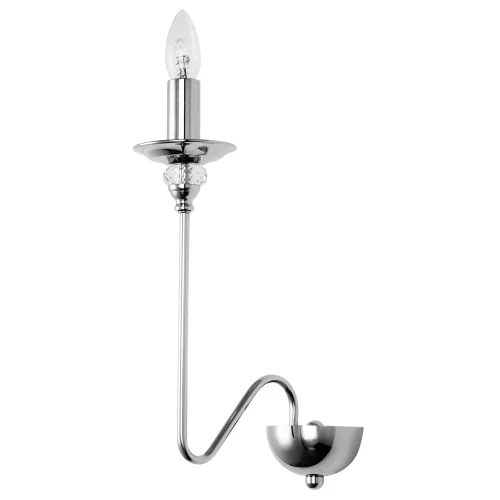 Бра Atlanta 1201/02 AP-1 Divinare без плафона на 1 лампу, основание хром в стиле современный Бра Atlanta 1201/02 AP-1 Divinare без плафона на 1 лампу, основание хром в стиле современный