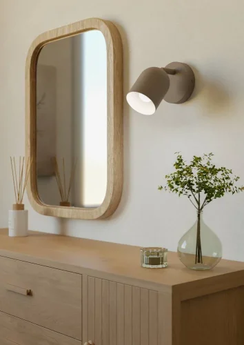 Бра Tilston 44161 Eglo бежевый на 1 лампу, основание бежевое в стиле современный лофт фото 5