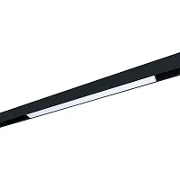Трековый светильник магнитный LED Linea A4662PL-1BK Arte Lamp чёрный для шинопроводов серии Linea