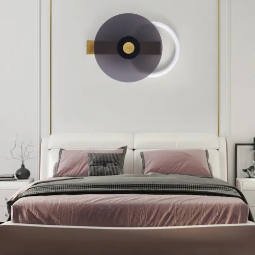 Настенный светильник ENIGMA Red 209175-26 ImperiumLoft красный на 1 лампу, основание латунь в стиле современный фото 6 Настенный светильник ENIGMA Red 209175-26 ImperiumLoft красный на 1 лампу, основание латунь в стиле современный фото 6