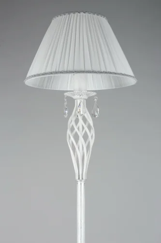 Торшер Cremona OML-60815-01 Omnilux  белый 1 лампа, основание белое в стиле классический
 фото 3