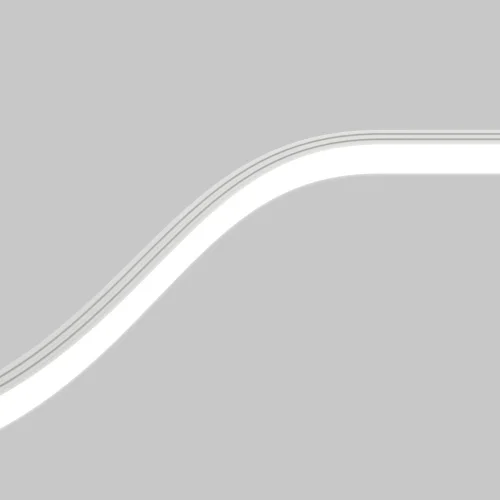 Трековый светильник LED Magnetic track system Basity TR180-1-12WTW-B Maytoni белый для шинопроводов серии Magnetic track system Basity чёрный фото 6