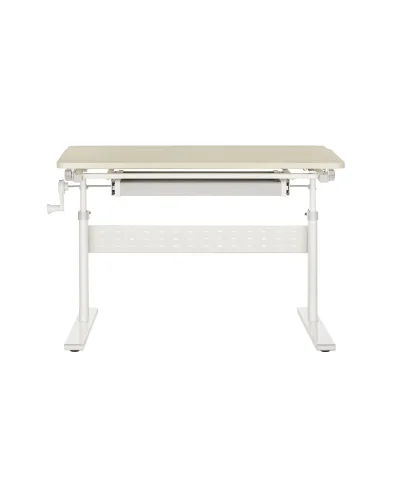 Парта растущая E601, клен УТ000036840 Stool Group столешница кремовая капучино бежевая из дсп фото 4