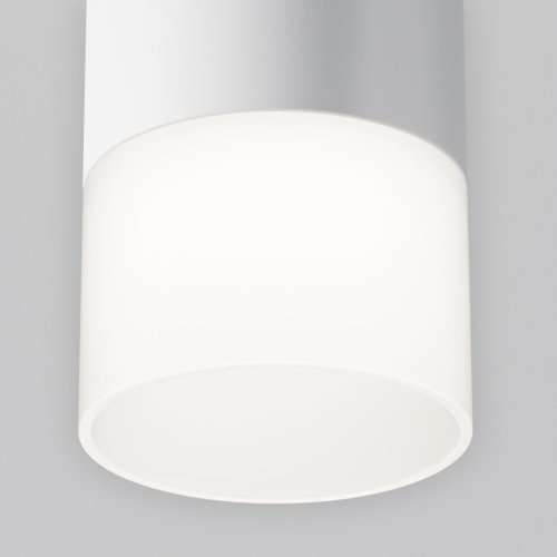 Светильник накладной Pauline C007CW-01W Maytoni белый 1 лампа, основание белое в стиле современный круглый фото 2