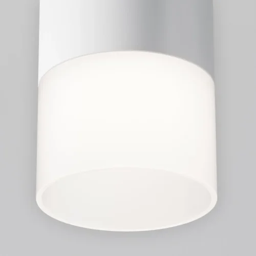 Светильник накладной Pauline C007CW-01W Maytoni белый 1 лампа, основание белое в стиле современный круглый фото 2
