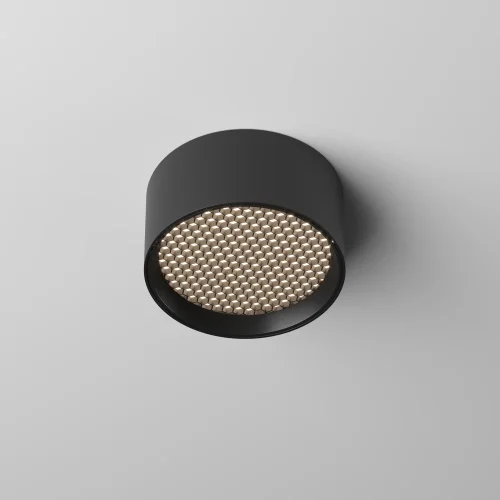 Светильник накладной LED Glare C122CL-L7-4K-B Maytoni чёрный на 1 лампу, основание чёрное в стиле современный хай-тек фото 3