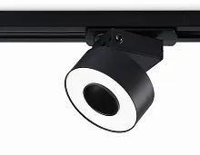 Трековый светильник однофазный LED Track System GL6863 Ambrella light чёрный для шинопроводов серии Track System