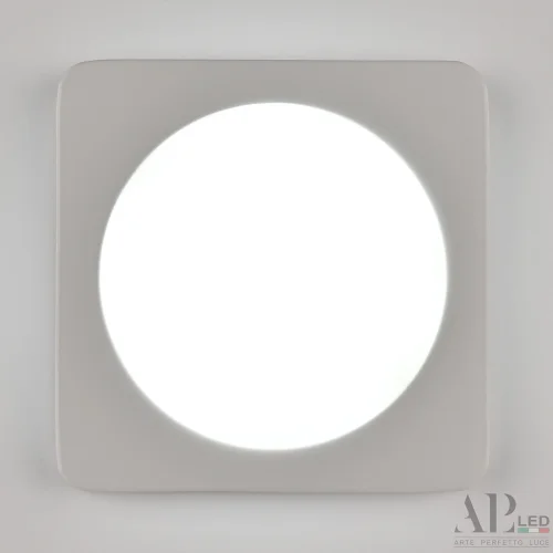 Светильник точечный LED Ingrid 3322.LD109S/7W/6K Arte Perfetto Luce белый 1 лампа, основание белое в стиле современный  фото 5
