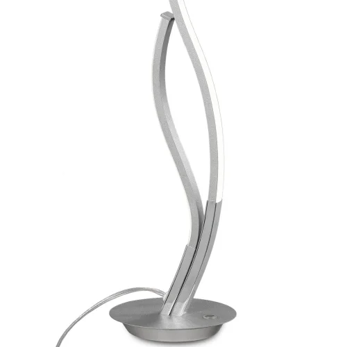 Настольная лампа LED CORINTO 6109 Mantra хром 1 лампа, основание серебряное хром металл в стиле современный  фото 2
