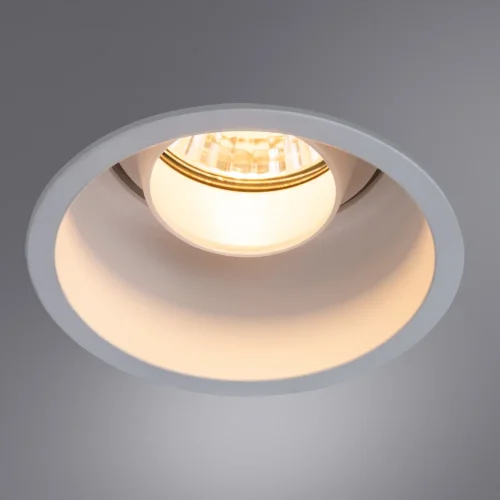 Светильник точечный Keid A2162PL-1WH Arte Lamp белый 1 лампа, основание белое в стиле современный  фото 2