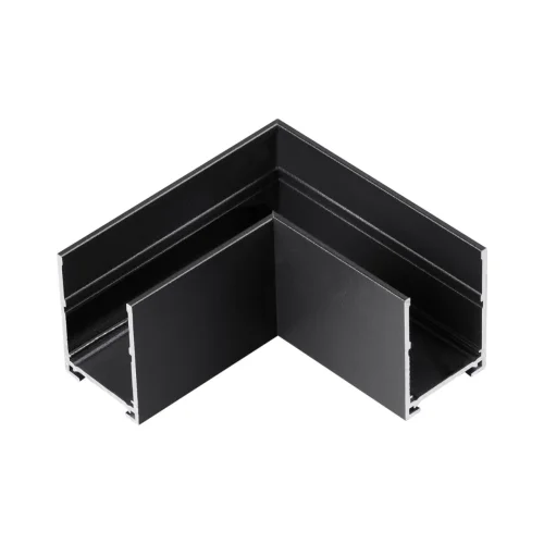 Соединитель "L" Vector 135307 Novotech чёрный в стиле хай-тек современный для светильников серии Vector vector 220в накладной