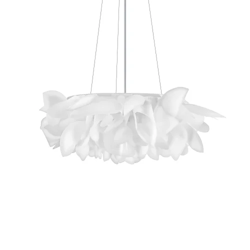 Люстра подвесная Слизия / Clizia 10594/530 White LOFT IT белая на 3 лампы, основание в стиле арт-деко современный фото 3 Люстра подвесная Слизия / Clizia 10594/530 White LOFT IT белая на 3 лампы, основание в стиле арт-деко современный фото 3