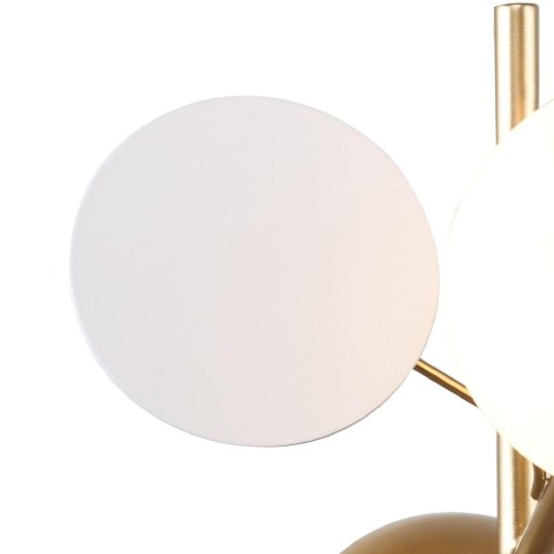 Бра Bliss 2771-1W F-promo белый на 1 лампа, основание золотое в стиле современный  фото 2