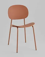 Стул Edie, пластик коричневый УТ000039127 Stool Group, /, ножки/пластик/, размеры - *780***450*530