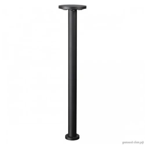 Парковый светильник LED Echo 359283 Novotech уличный IP65 чёрный на 1 лампу, плафон чёрный в стиле хай-тек LED