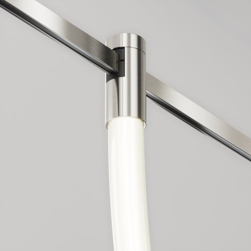 Трековый светильник LED Magnetic trаck system Flarity TR154-1-27W4K-PT Maytoni белый для шинопроводов серии Magnetic trаck system Flarity платина фото 8 Трековый светильник LED Magnetic trаck system Flarity TR154-1-27W4K-PT Maytoni белый для шинопроводов серии Magnetic trаck system Flarity платина фото 8