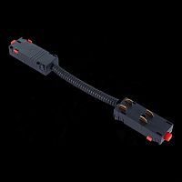 Коннектор угловой Skyline 220 ST015.422.11H ST-Luce чёрный в стиле для светильников серии Skyline 220 умное освещение st-luce