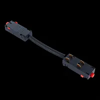 Коннектор угловой Skyline 220 ST015.422.11H ST-Luce чёрный в стиле для светильников серии Skyline 220 умное освещение st-luce