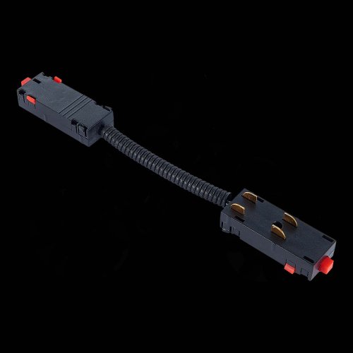 Коннектор угловой Skyline 220 ST015.422.11H ST-Luce чёрный в стиле для светильников серии Skyline 220 умное освещение st-luce