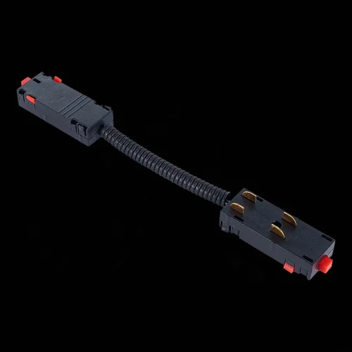 Коннектор угловой Skyline 220 ST015.422.11H ST-Luce чёрный в стиле для светильников серии Skyline 220 умное освещение st-luce