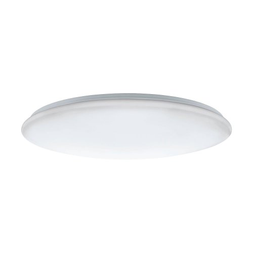 Светильник потолочный LED Giron 97528 Eglo белый 1 лампа, основание белое в стиле современный 