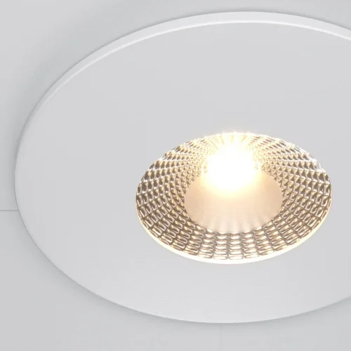 Светильник точечный LED Zen DL038-2-L7W Maytoni белый 1 лампа, основание белое в стиле современный  фото 3