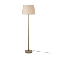 Торшер Butler FR2057FL-01BG Freya бежевый на 1 лампу, основание бежевое в стиле классический американский кантри Торшер Butler FR2057FL-01BG Freya бежевый на 1 лампу, основание бежевое в стиле классический американский кантри