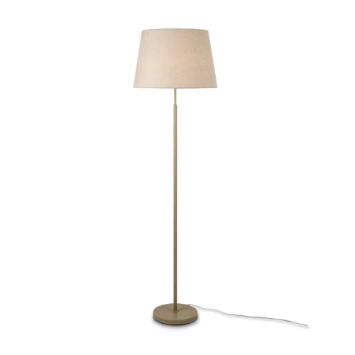 Торшер Butler FR2057FL-01BG Freya бежевый на 1 лампу, основание бежевое в стиле классический американский кантри Торшер Butler FR2057FL-01BG Freya бежевый на 1 лампу, основание бежевое в стиле классический американский кантри