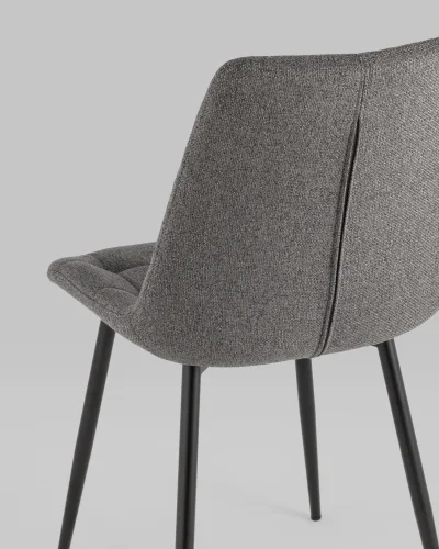 Стул Флекс New, рогожка Lumos, темно-серый УТ000039618 Stool Group, /, ножки//, размеры - *820***510*595 фото 6