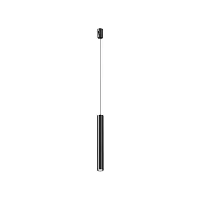 Трековый подвесой светильник Focus Led Flarity 4000K 5Вт 60° TR155-1-5W4K-B Maytoni чёрный для шинопроводов серии Magnetic trаck system Flarity чёрный