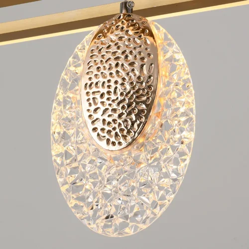 Светильник подвесной CERES C LONG 220772-23 ImperiumLoft прозрачный на 4 лампы, основание латунь в стиле современный фото 4 Светильник подвесной CERES C LONG 220772-23 ImperiumLoft прозрачный на 4 лампы, основание латунь в стиле современный фото 4