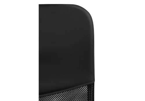 Компьютерное кресло Arano 1 black 15391 Woodville, чёрный/сетка, ножки/металл/хром, размеры - *1190***620* фото 8
